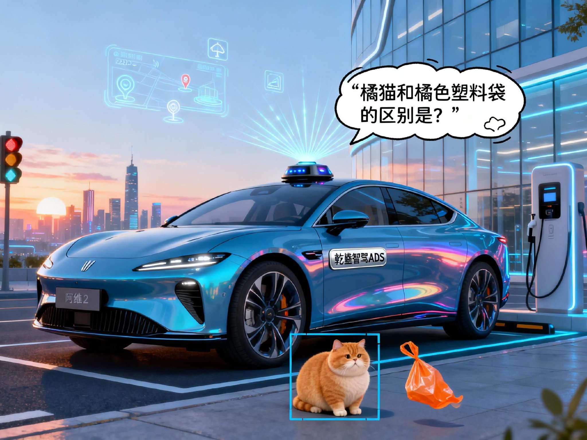 阿维塔12携乾崑智驾亮相 激光雷达吐槽日常爆火