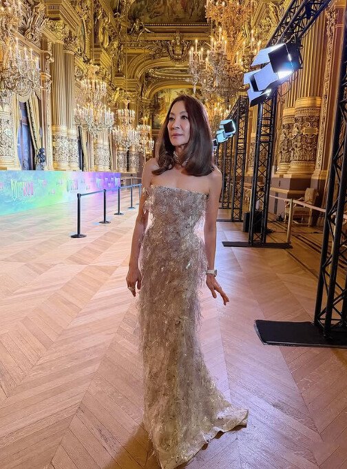 杨紫琼三套红毯造型各有亮点，三种风格自由切换，呈现独特魅力