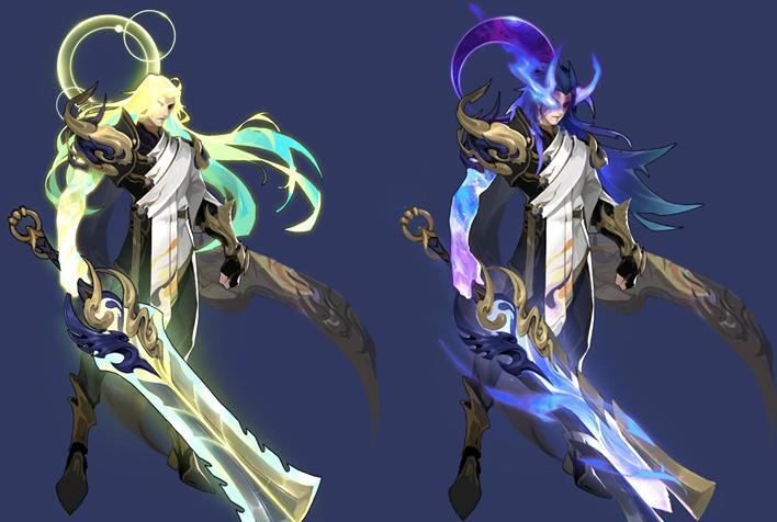 王者荣耀李信世冠皮肤模型实战展示三套回城特效燃爆了