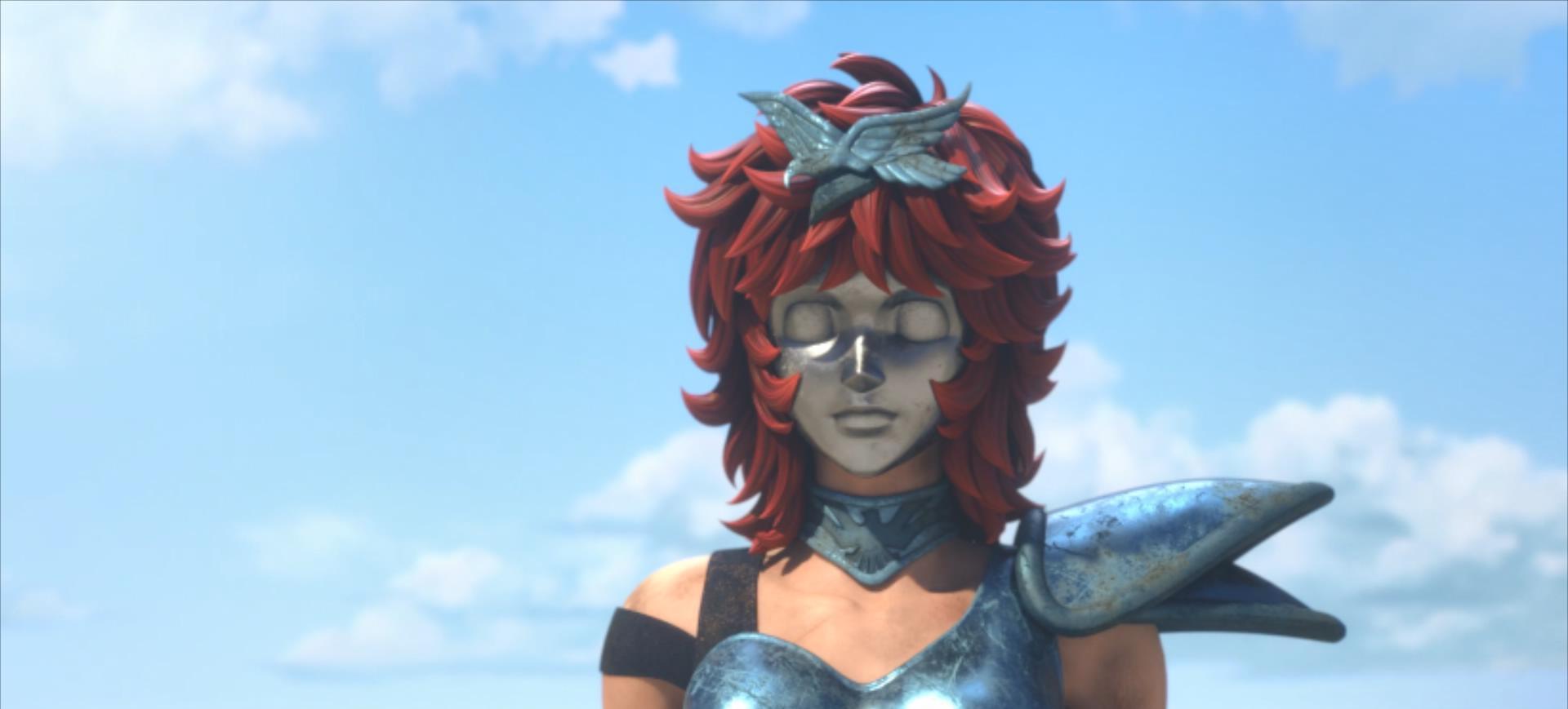 亚狄里安:嗯,天鹰座的魔铃不愧是白银女模范,一直非常认真地遵守纪律