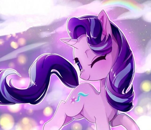 十二星座小马宝莉,水瓶座的像个公主,双鱼座的富有神秘感!