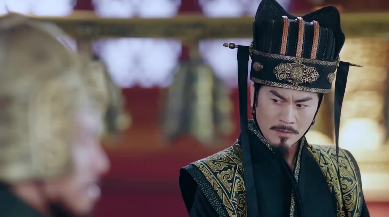 独孤天下独孤信为了避嫌只能眼睁睁看着伽罗被打入天牢