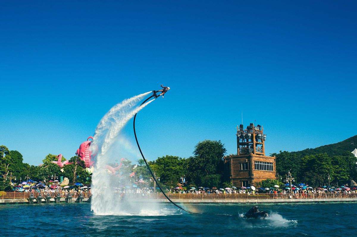 珠海长隆海洋王国,全球较大的海洋主题公园,令人震撼的视觉盛宴