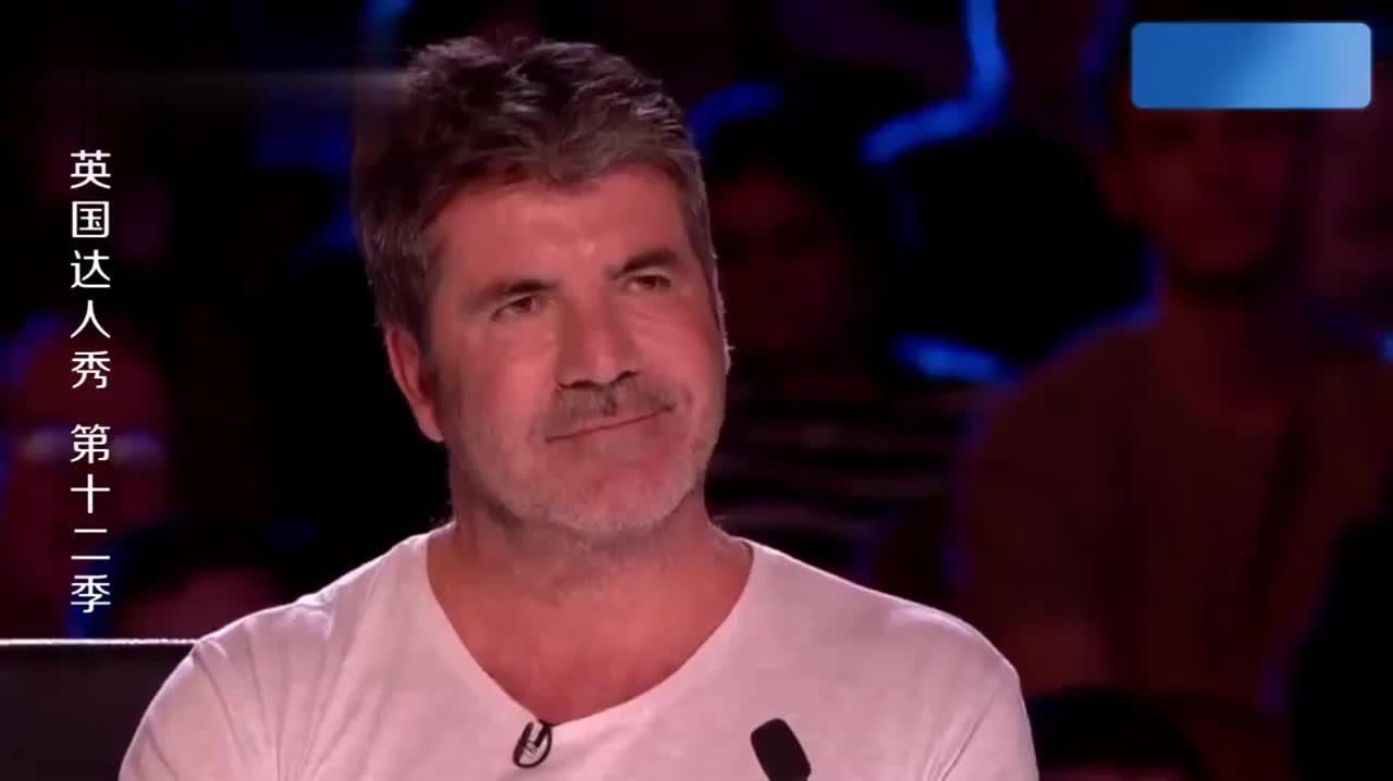 英国达人秀:西蒙对牧师本来没期待,看完成了最喜欢的海选节目!