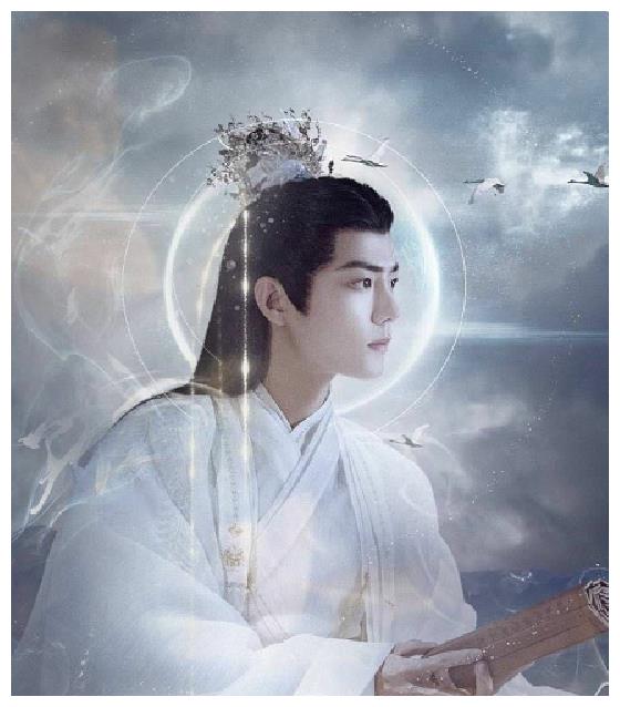 肖战《玉骨遥》定妆路透照曝光,一身白衣仙气飘飘,太帅了!__财经头条