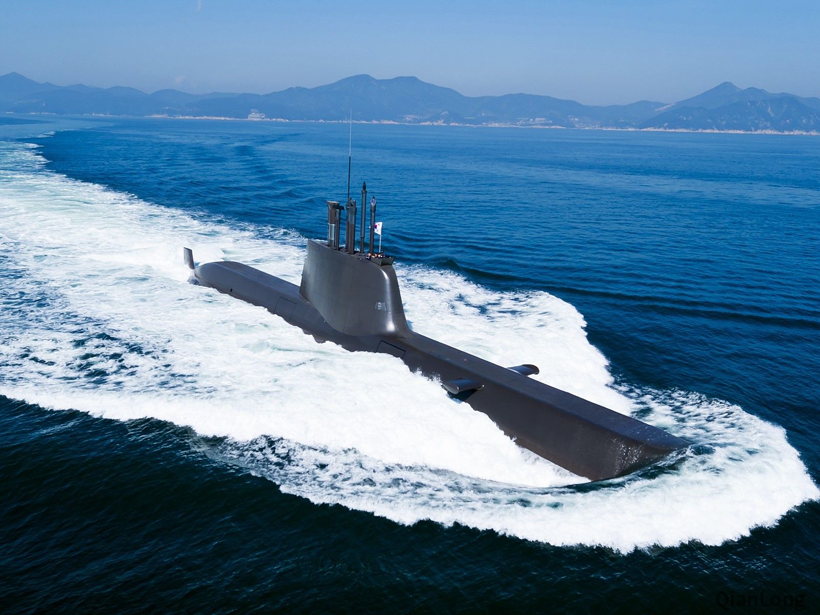 韩国潜艇成功试射潜射导弹拿下全球第8日网友韩瞄的是日本