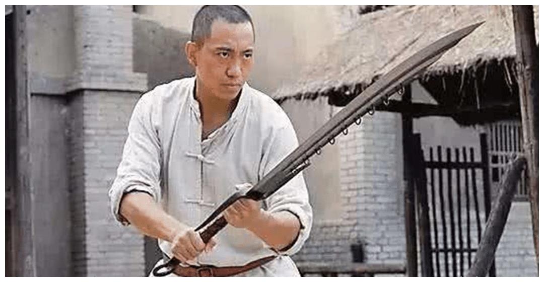 古代大刀的铁环有什么用?难道仅是为了威风?看到9环赶紧跑__财经头条