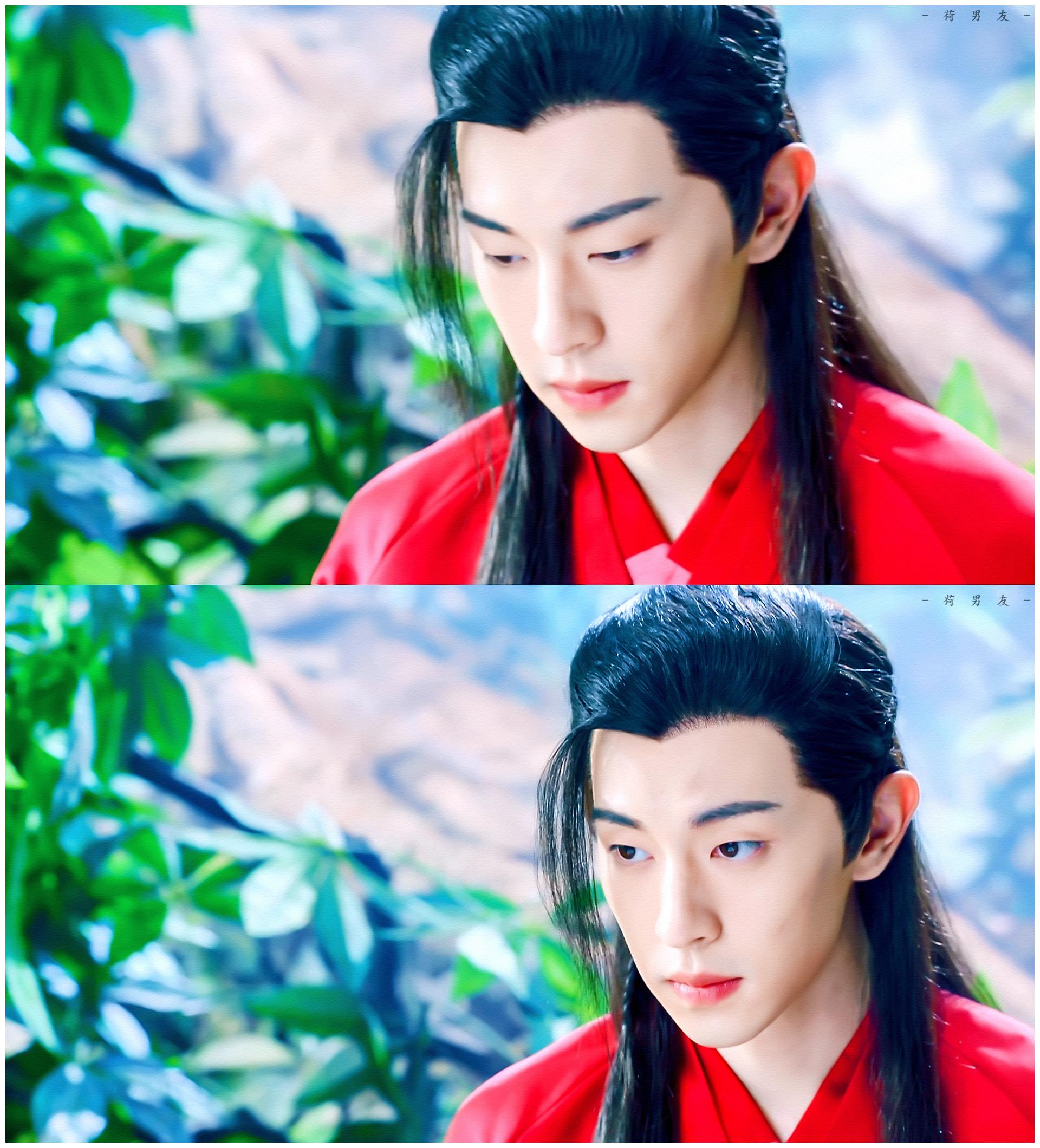 肖战的川王成毅的司凤谁是你心中最好看的红衣男子