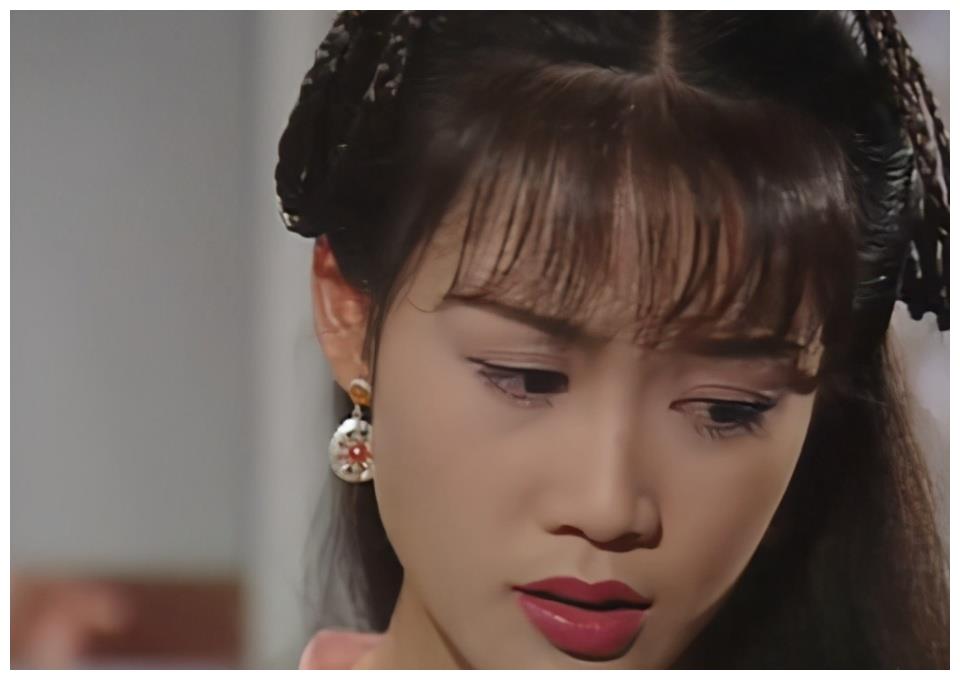 梁小冰版阿珂虽然清丽绝俗还有哪个是最美的版本