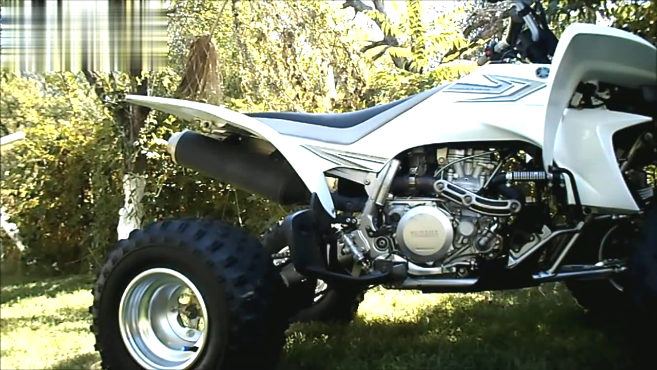 最强劲四驱越野摩托车,雅马哈猛禽yfz450