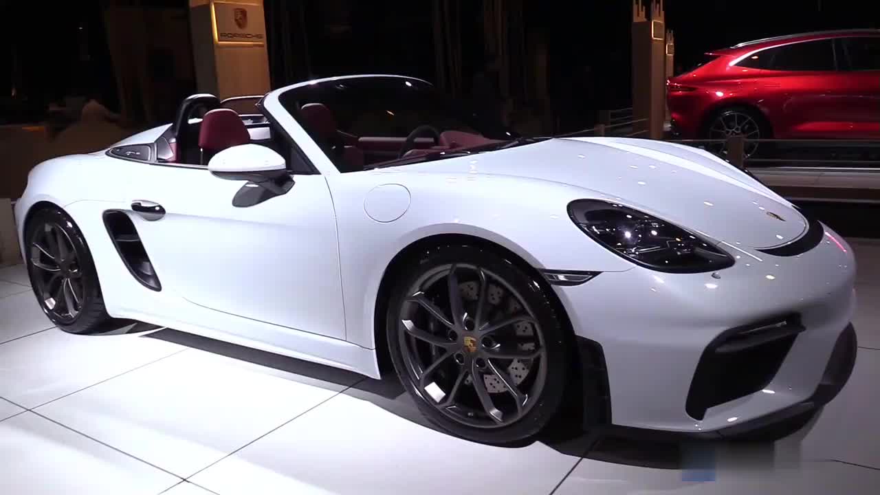 2020款 保时捷 718 敞篷版