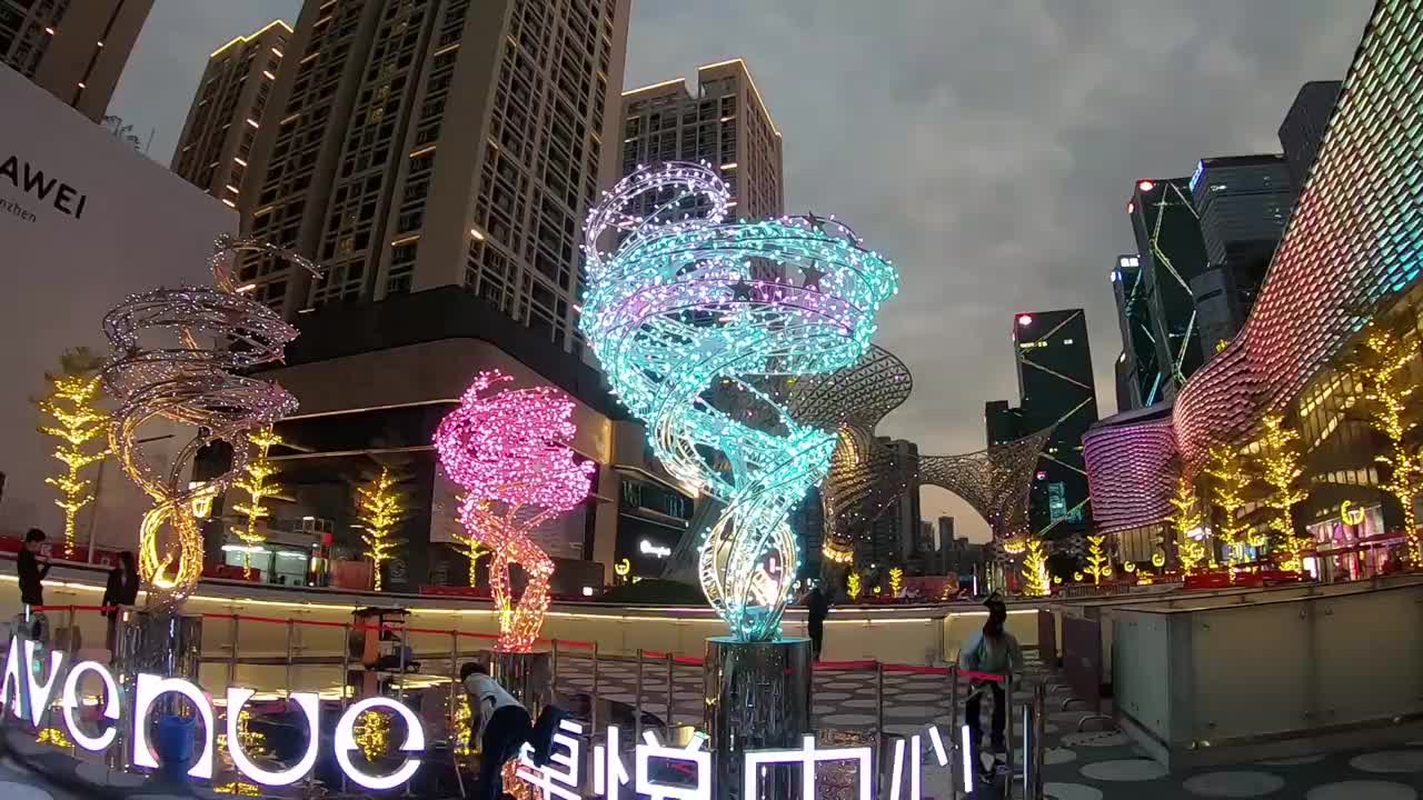 深圳福田cbd大型综合体商业项目oneavenue卓悦中心