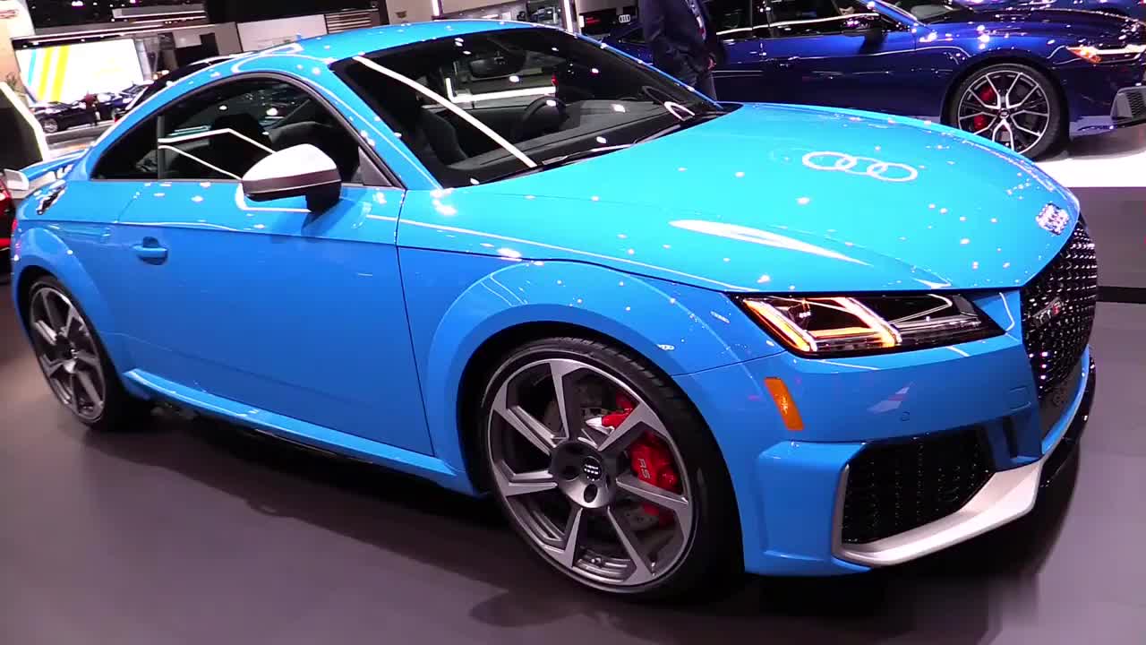 2020款 奥迪 ttrs