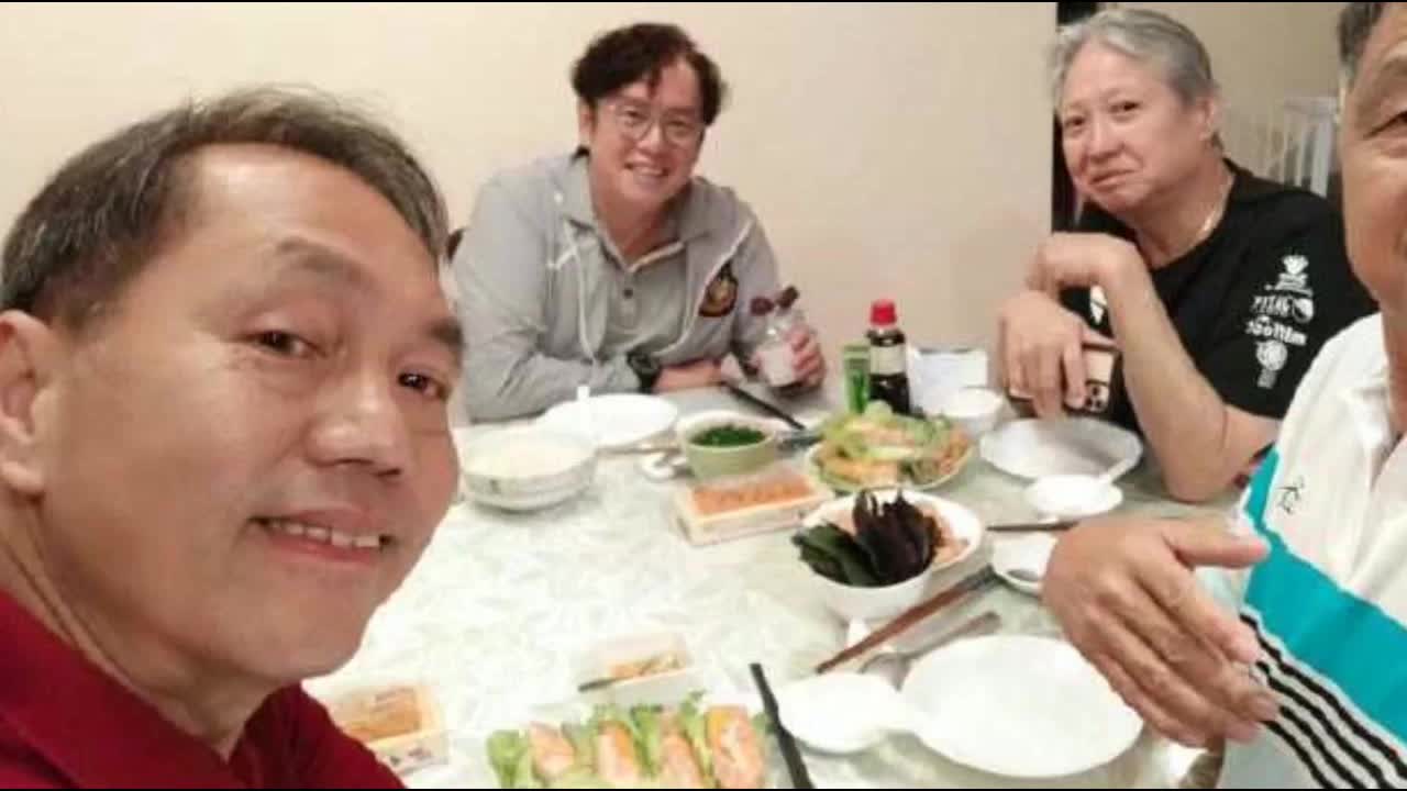 68岁洪金宝暴瘦引担忧 儿媳妇周家蔚澄清:只是吃得健康