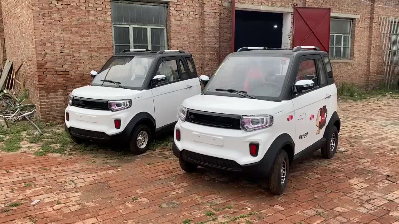 油电两用一万多块钱的电动车,既漂亮又实用!