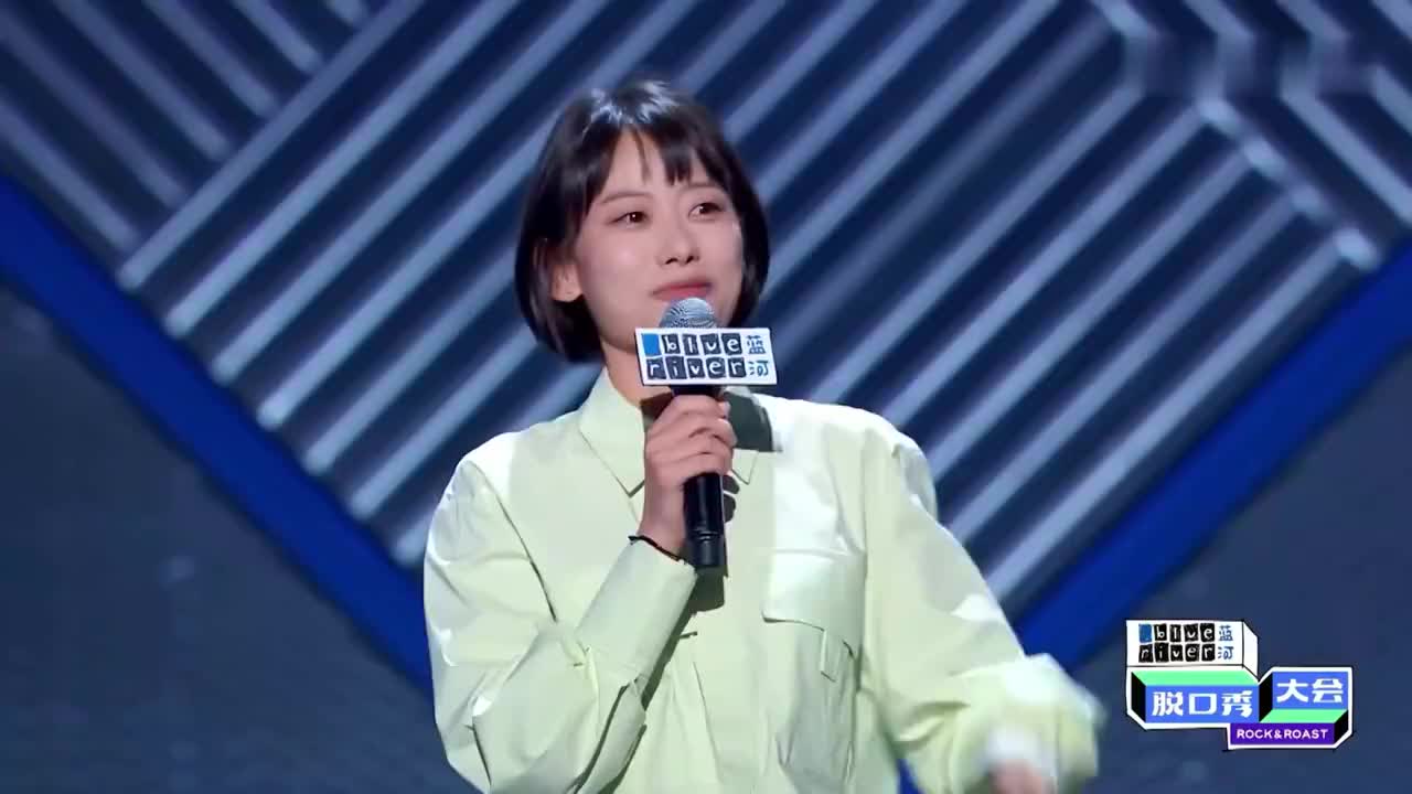 为您推荐: 《脱口秀大会3》:张博洋逻辑清晰,吐槽键盘侠句句犀利,太牛