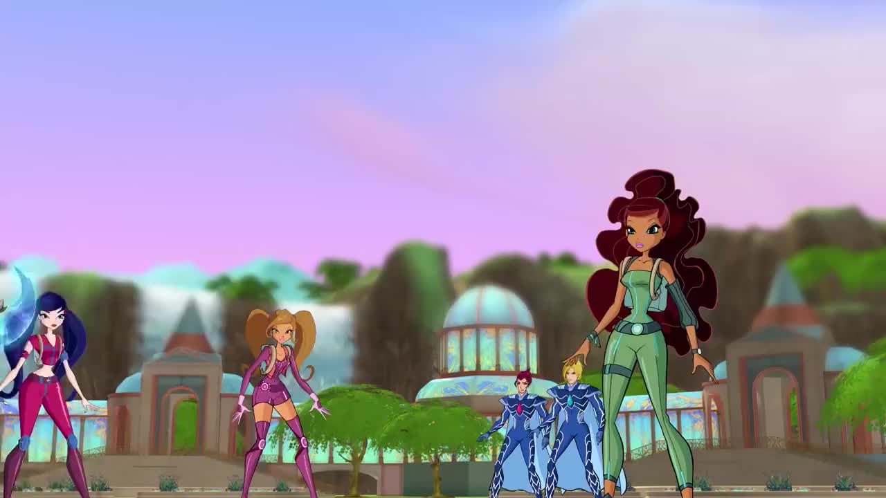 魔法俏佳人:装扮起来的丝黛娜真的好美!