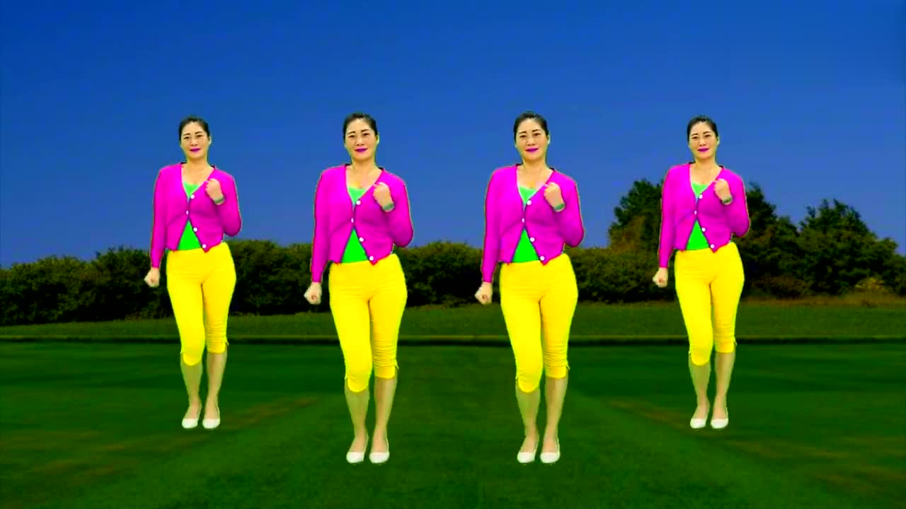 火爆友情神曲广场舞《别知己》忘了挥手说再见