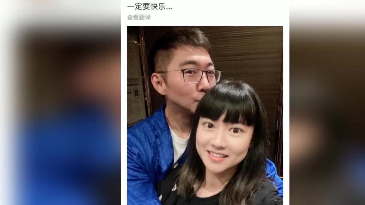 陈数老公深夜与美女亲密合照亲对方头发疑出轨本尊回应是表妹