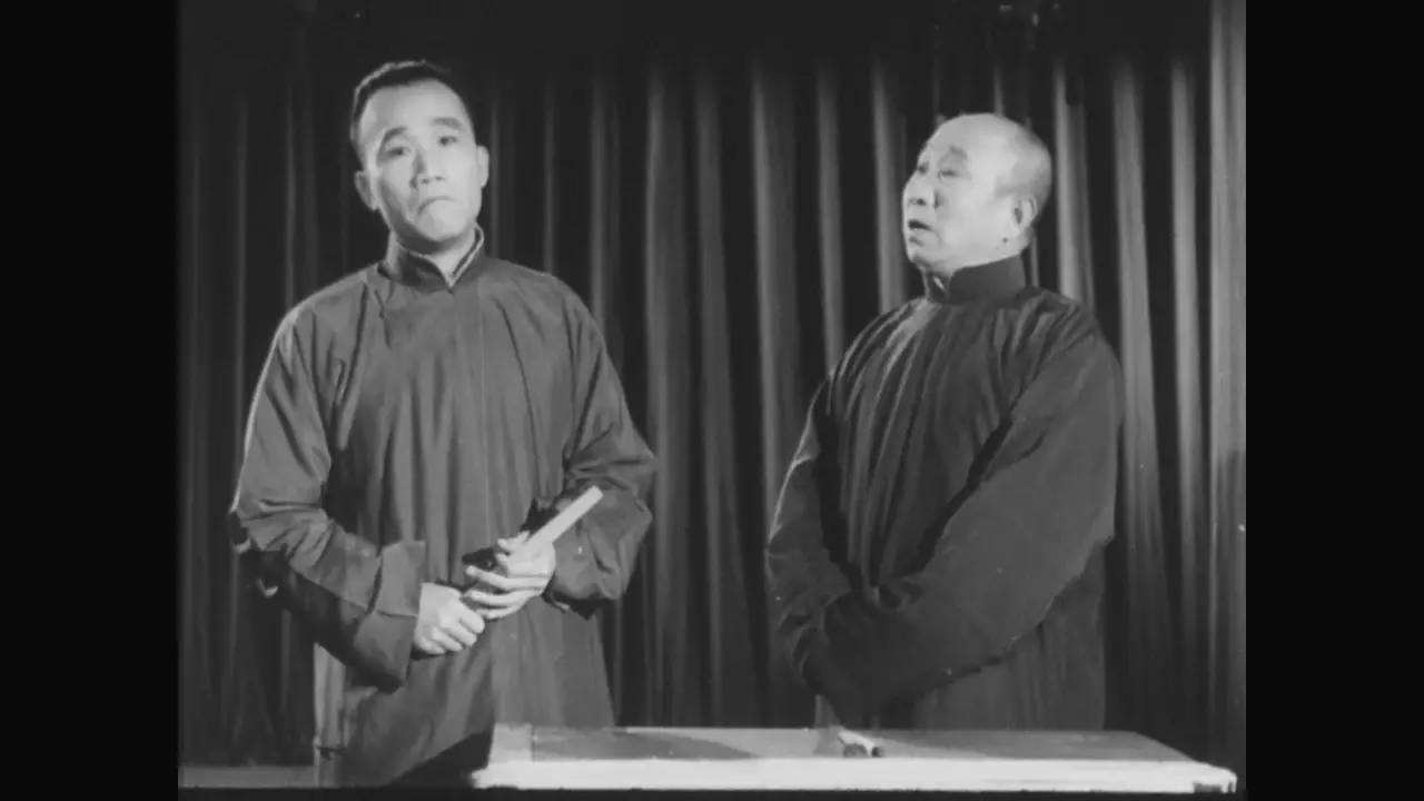 师从两位大师,作品经典了几十年|侯宝林|朱阔泉|相声_新浪新闻