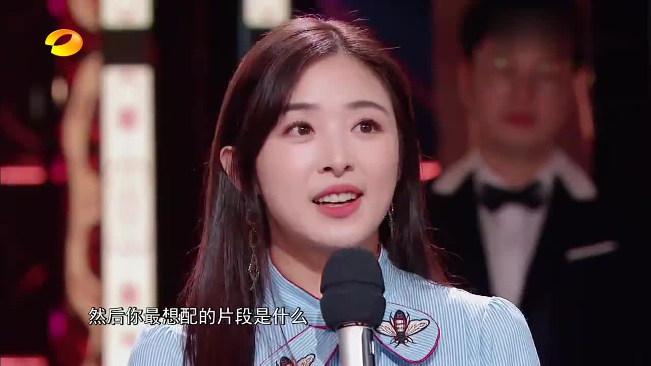 声临其境:张含韵现场表白韩雪,土味情话甜翻众人,张耀庆懵了!