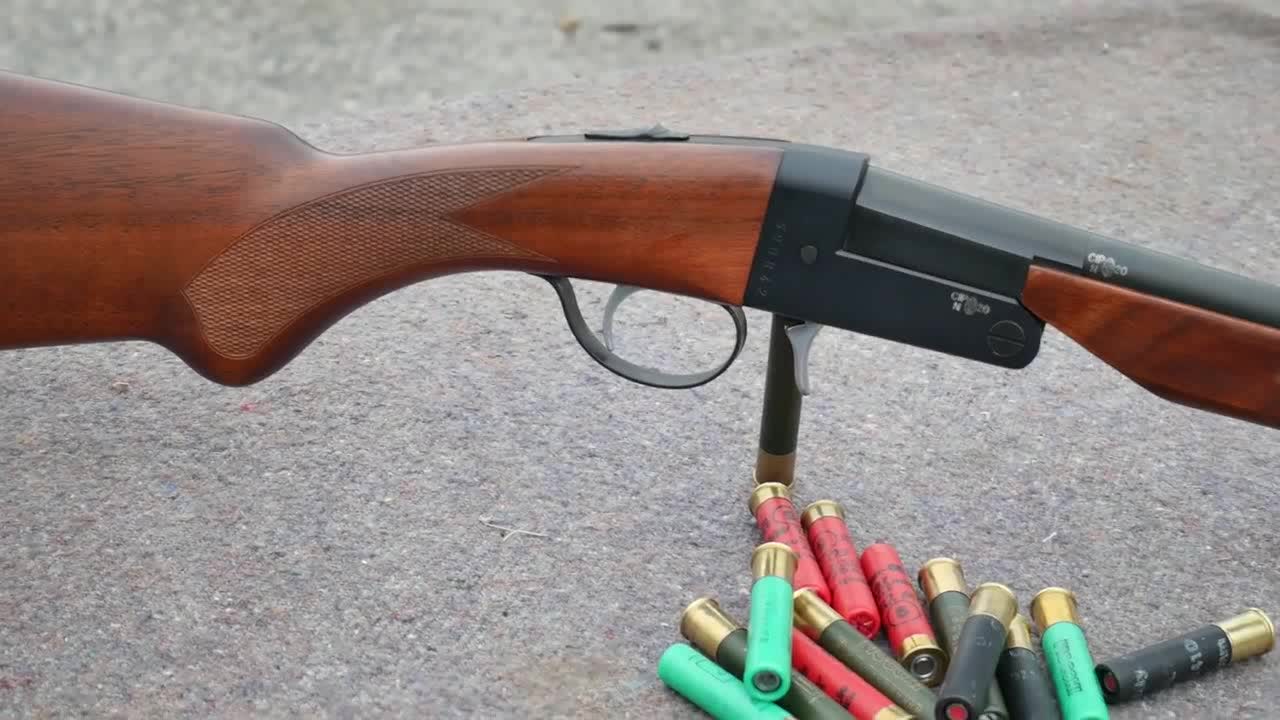 单管发射的老猎枪,每次只能加一发弹药,这也太急人了吧?