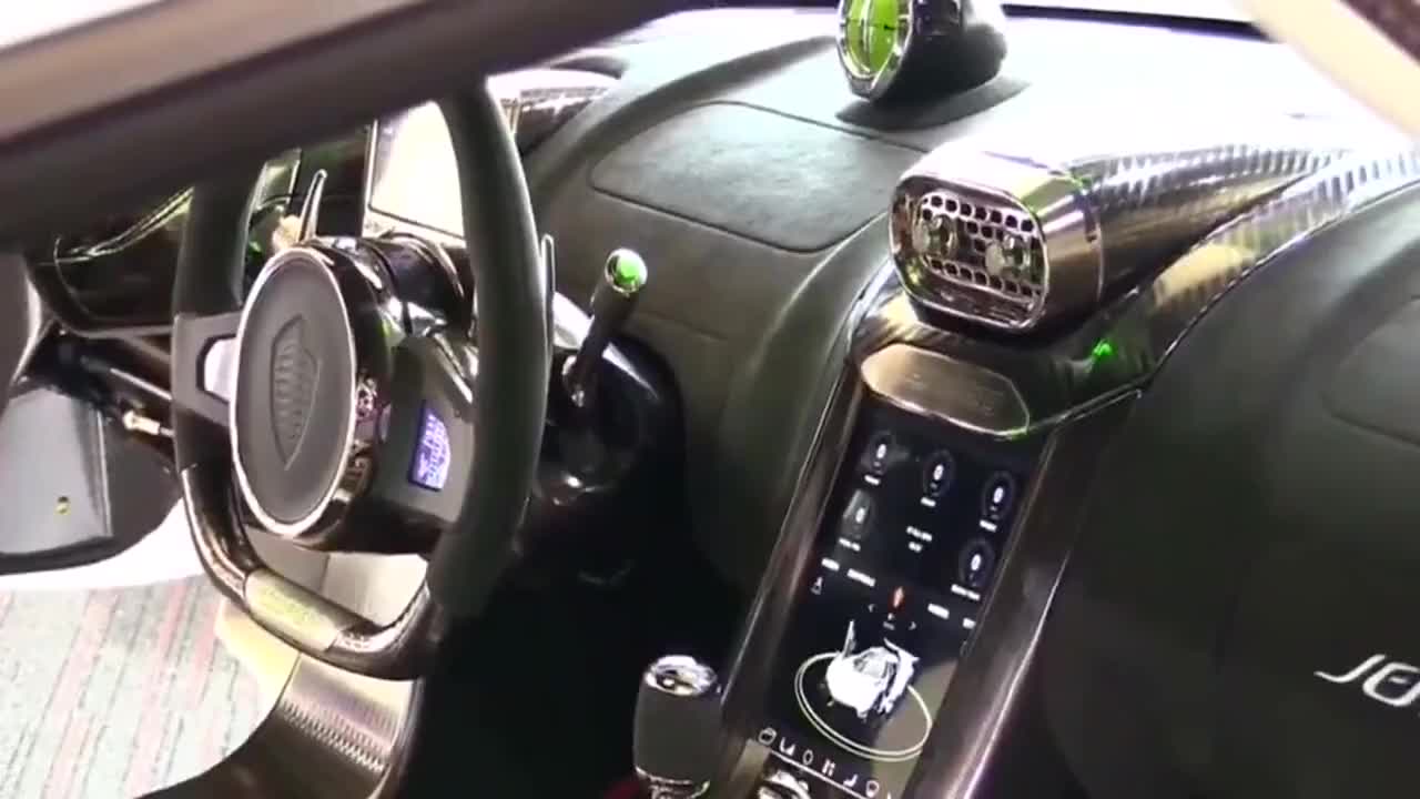 柯尼塞格jesko的外观内饰