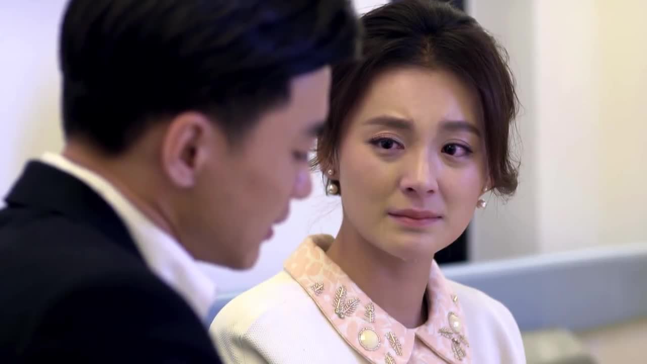 齐伟在医院给牛淑荣谈话,齐伟和牛淑荣落泪