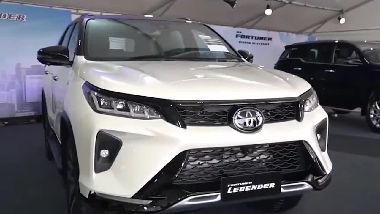 2021款全新丰田奔跑者实车展示,比上一代好看太多,等不等自己想