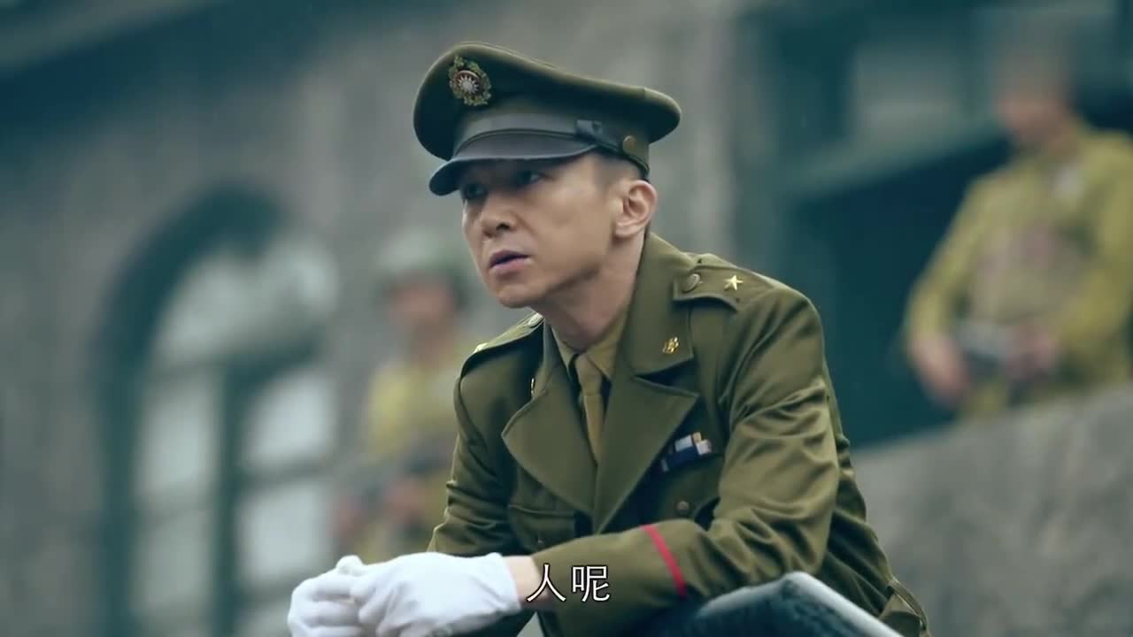 孙红雷老师的演技爆表,一代枭雄的形象被他塑造得淋漓尽致!