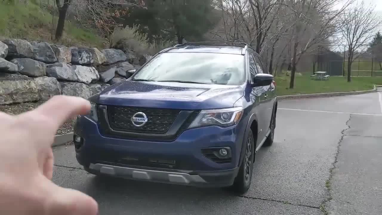 2020款日产探路者sv版登场,打开第三排座椅那刻,我立刻心动了