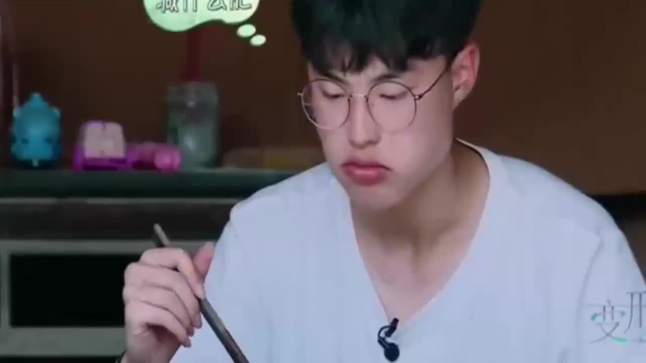 变形计林润泽变形说要辟谷结果吃了7碗饭老爸觉得有点可怕