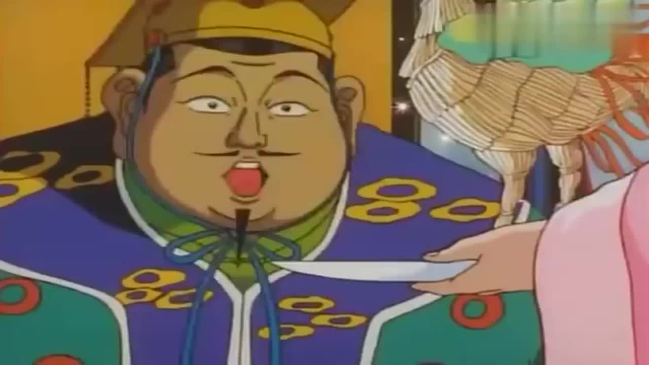 中华小当家:一百道菜一个人全部吃完!这个皇帝是真正的大胃王!
