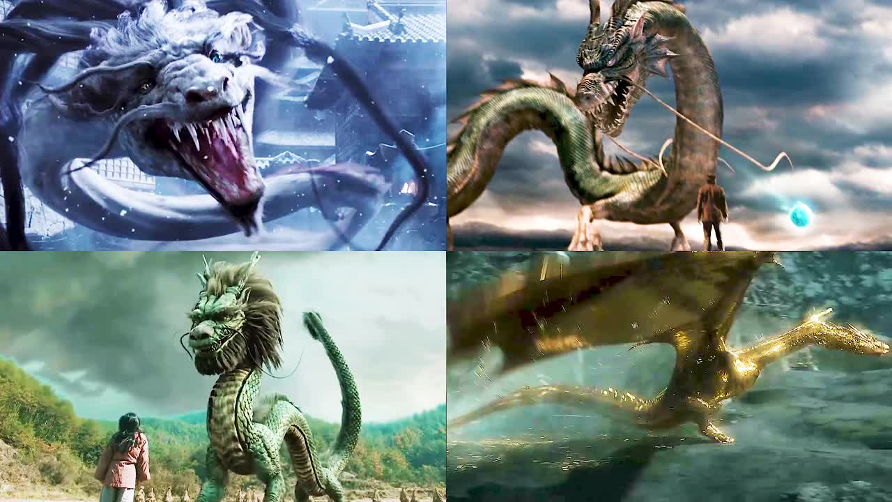 韩国的龙感觉属于中国龙