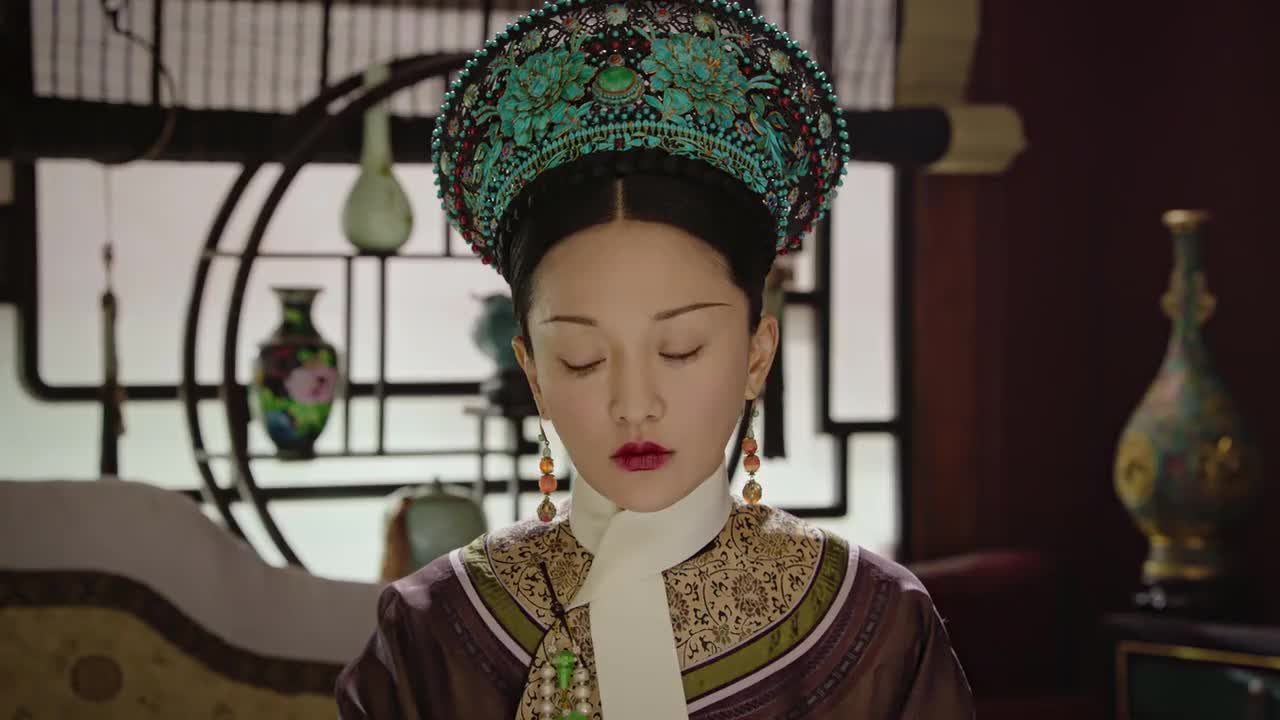 如懿传:如懿还是去安慰寒氏,能否让她安分守己呢