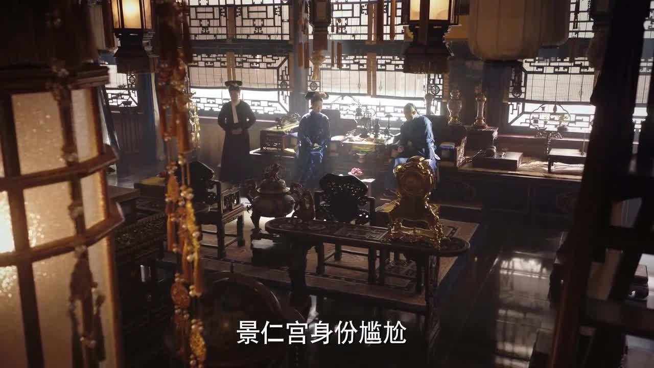 如懿传:弘历欲把景仁宫与先帝合葬,太后坚决不同意