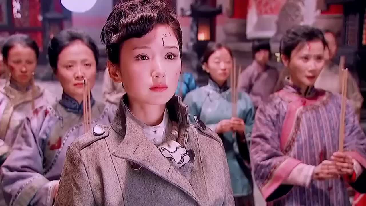 刀客家族的女人就没有一个是贪生怕死的