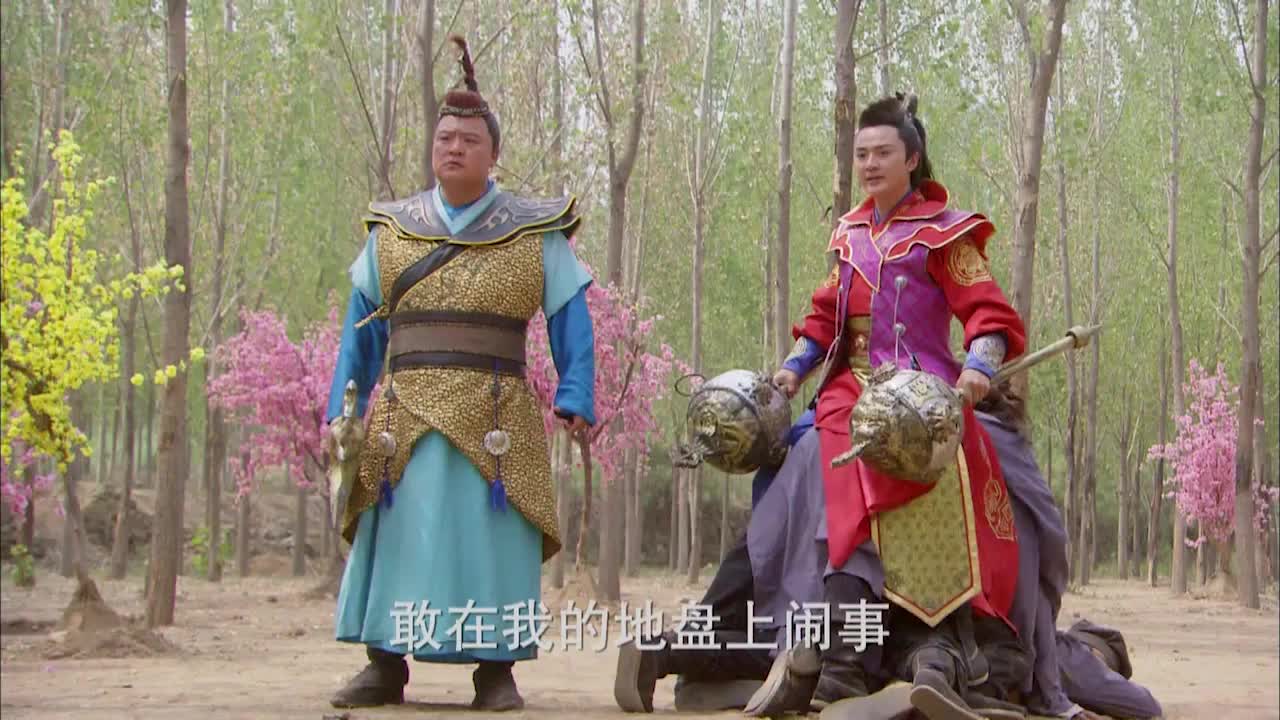 隋唐英雄之薛刚反唐:丞相的儿子找人闹事,结果被人一招打败!