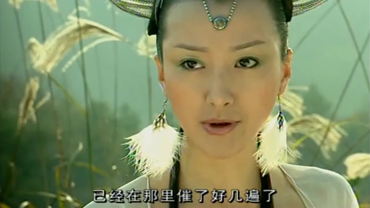 精卫填海:王母告诉青鸟,所做的一切都是为了救出炎帝