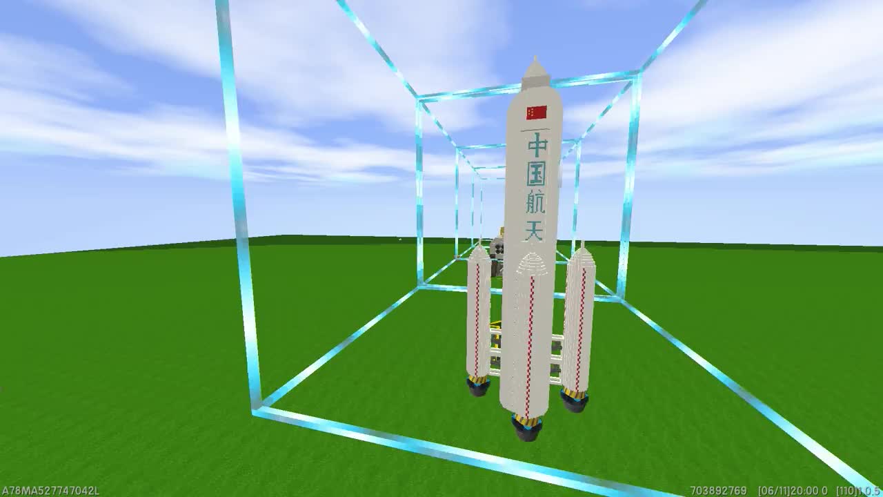 迷你世界:奥特曼防核弹移动房车