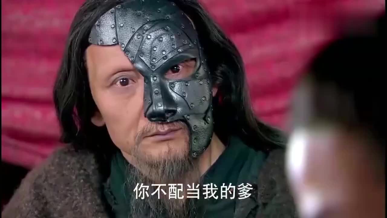 天龙八部:段延庆让儿子杀死自己报仇,段誉犹豫,还是没能下去手