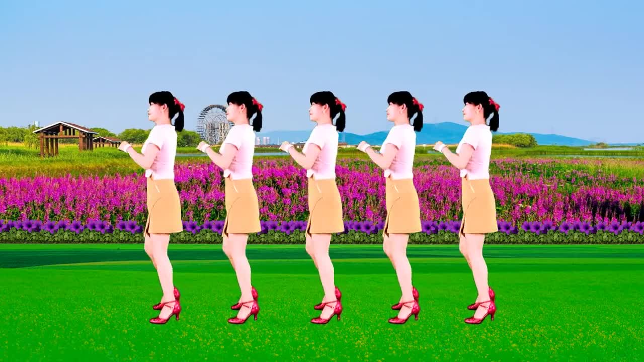 广场舞《一晃就老了》火爆流行16步,轻松摇摆,嗨起来