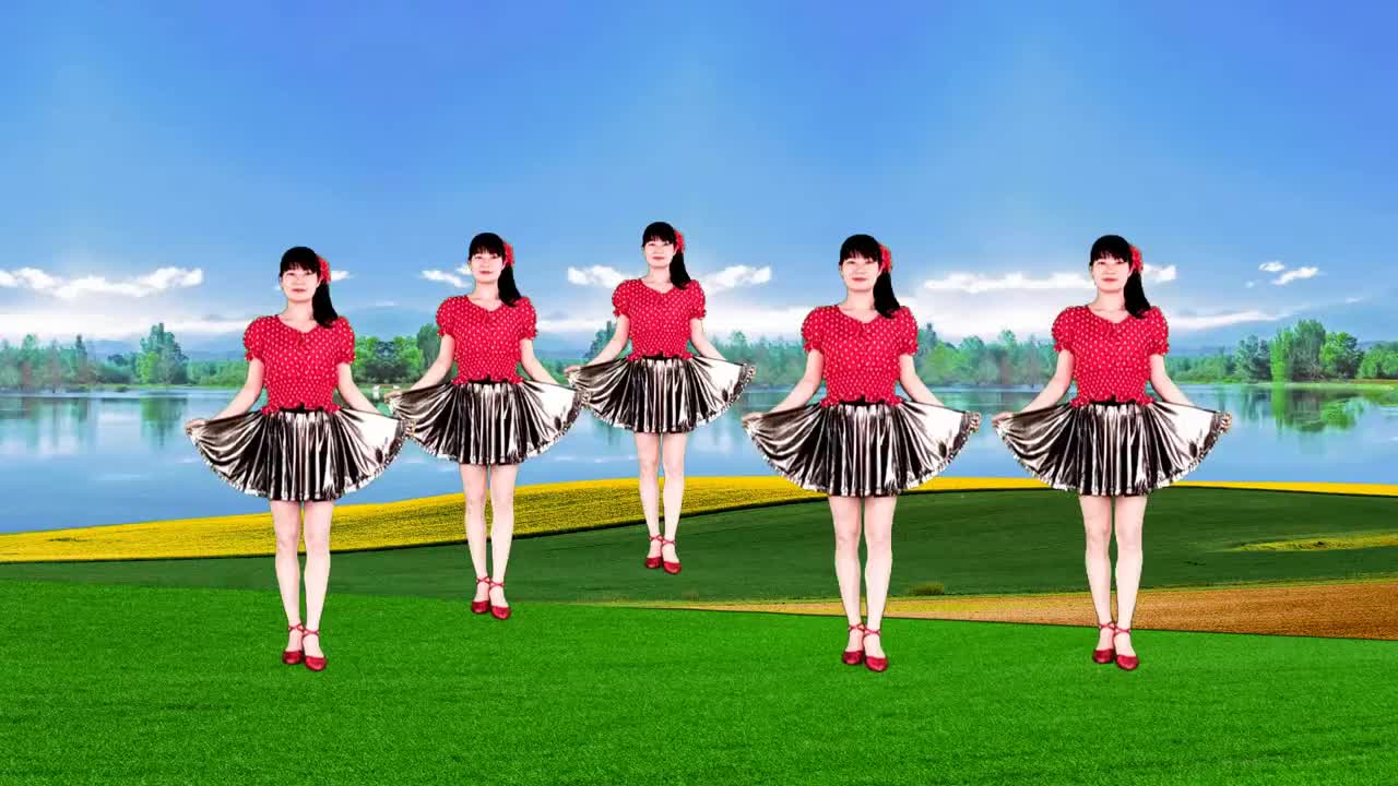 广场舞流泪的情人情歌好听舞更美快乐健身令人回味