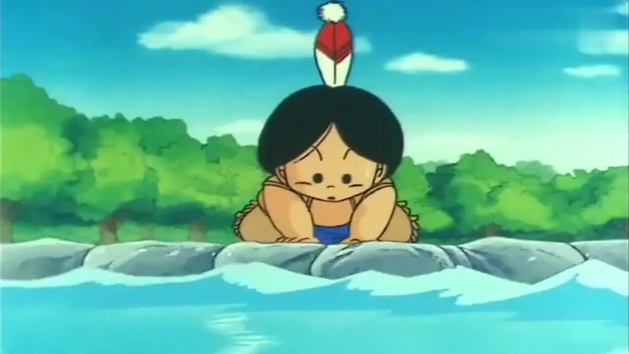 龙珠红绸带军团入侵卡林圣地不料被乌帕的爸爸团灭