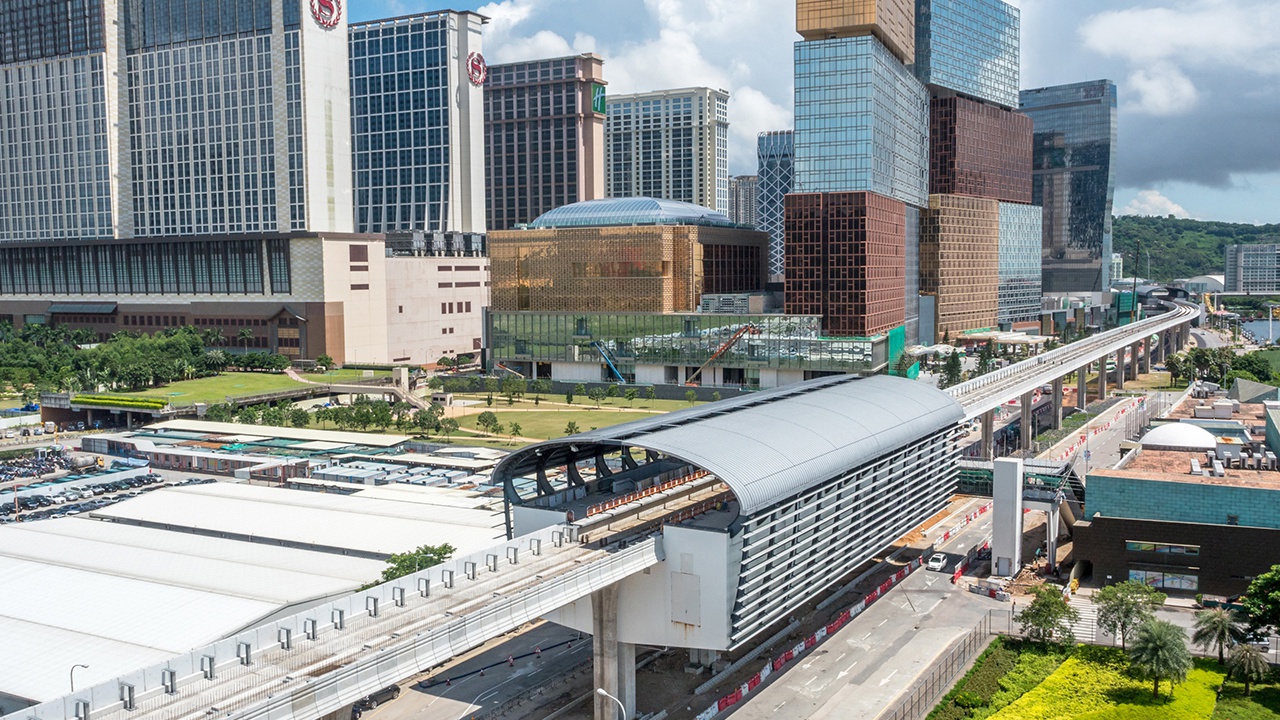 澳门轻轨石排湾线主体工程公开开标共收到11份标书