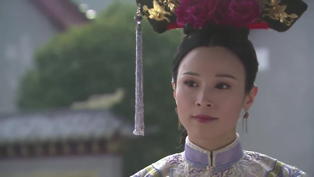 步步惊心:八福晋去找若兰,她在乎八爷,若兰却避之不及