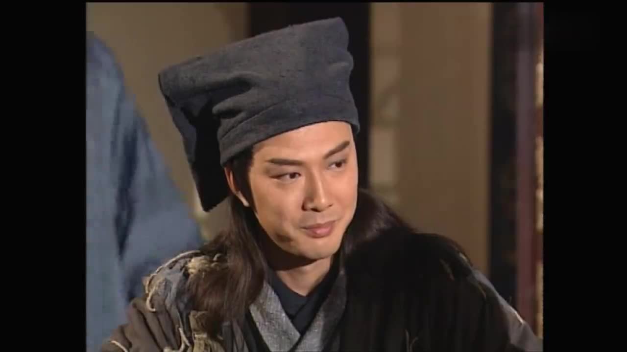 天龙八部:游坦之摘下铁面罩,发现自己毁容,全冠清真能扯啊!