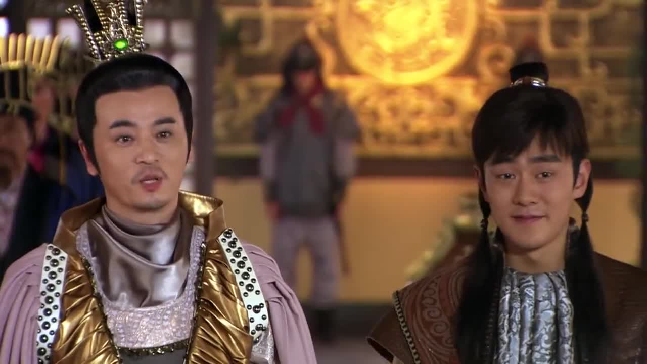 封神英雄榜黄天化担心姑姑危险殊不知已经被昏君刨腹