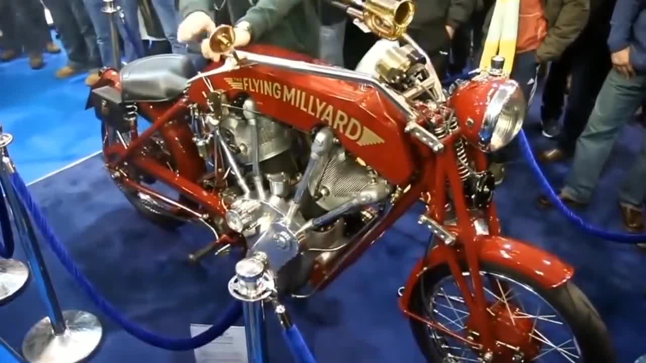 这么怪异的摩托车,简直是神作,国外牛人就是多