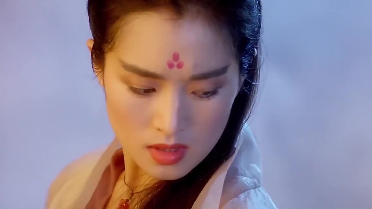 巩俐年轻的时候,真的绝美